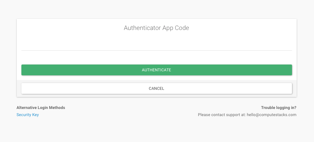 Feature Spotlight: Two-Factor Authentication